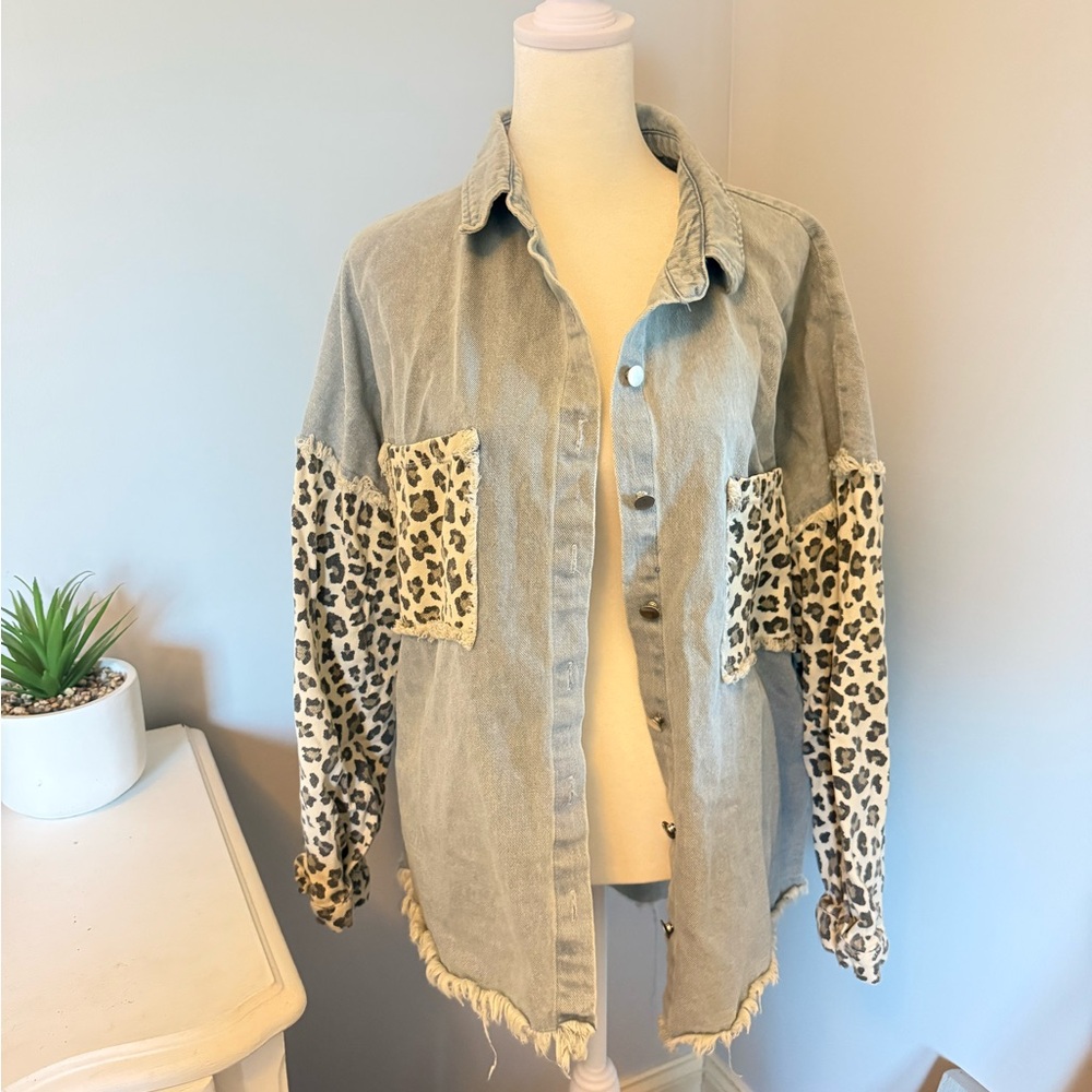 Jean jacket Sz small